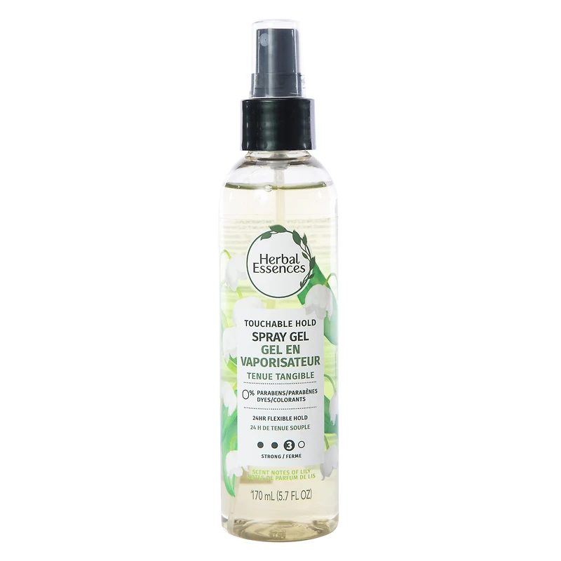 herbal essences touchable hold spray gel 5.7 fl.oz