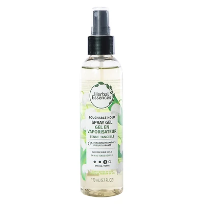 herbal essences touchable hold spray gel 5.7 fl.oz