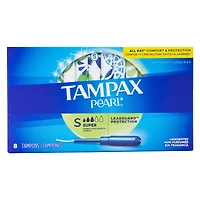 Tampax Pearl® Super Tampons 8-Count