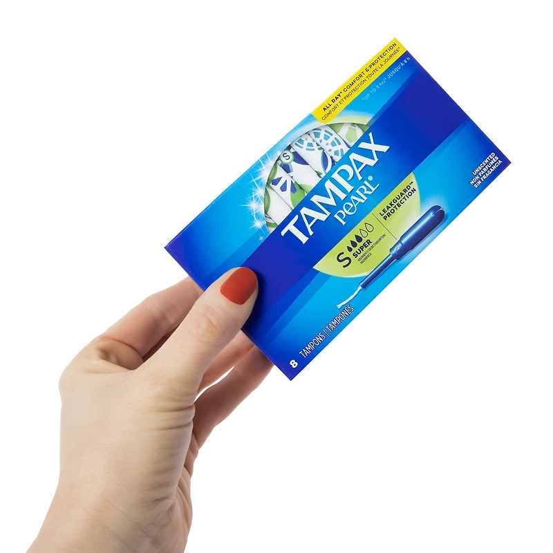Tampax Pearl® Super Tampons 8-Count