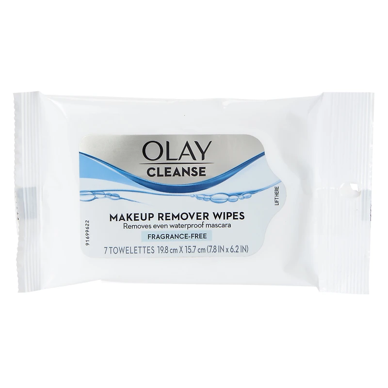 olay® cleanse makeup remover wipes