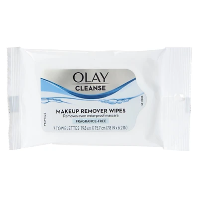 olay® cleanse makeup remover wipes