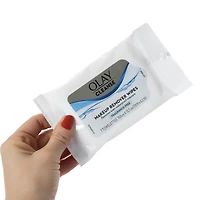 olay® cleanse makeup remover wipes