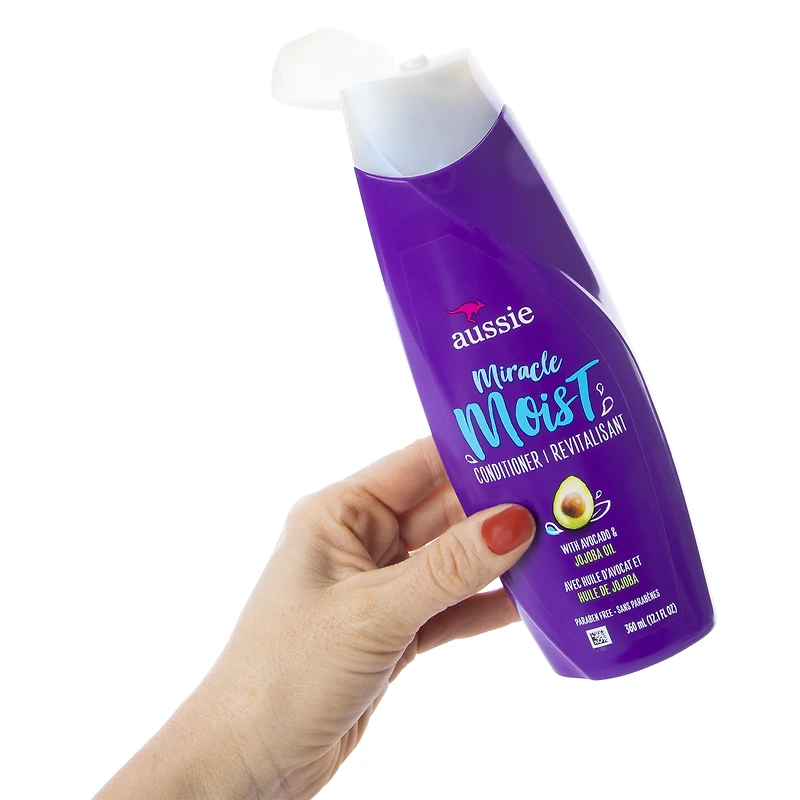 aussie® miracle moist conditioner 12.1 fl.oz