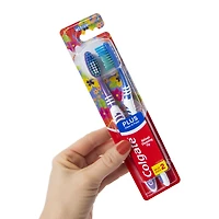 colgate® plus clean & fresh medium toothbrushes 2-count
