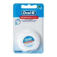 oral-b® mint essential floss cavity defense 54yd