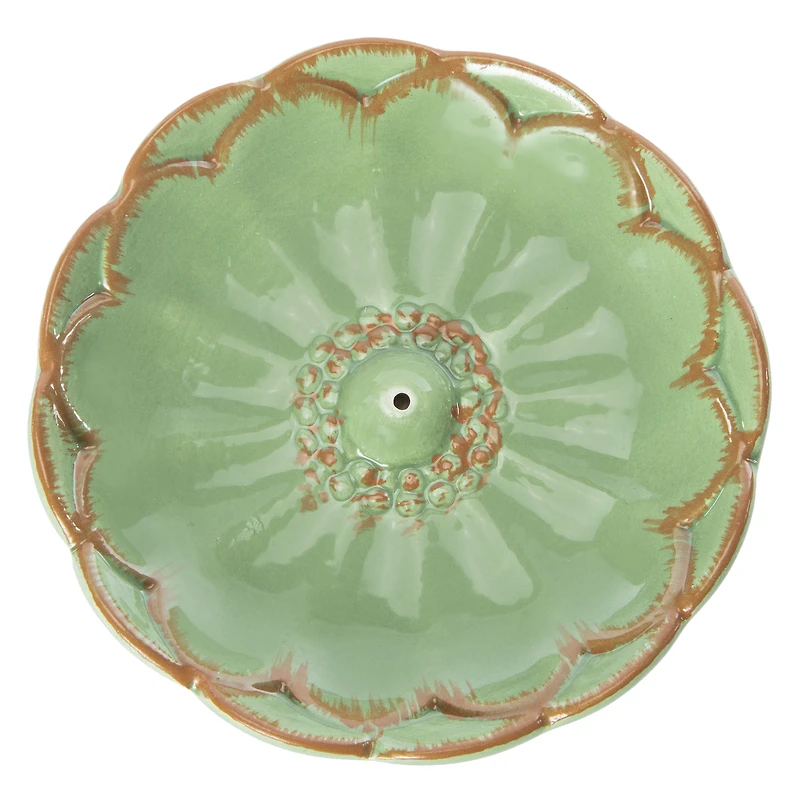 flower incense holder