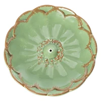 flower incense holder