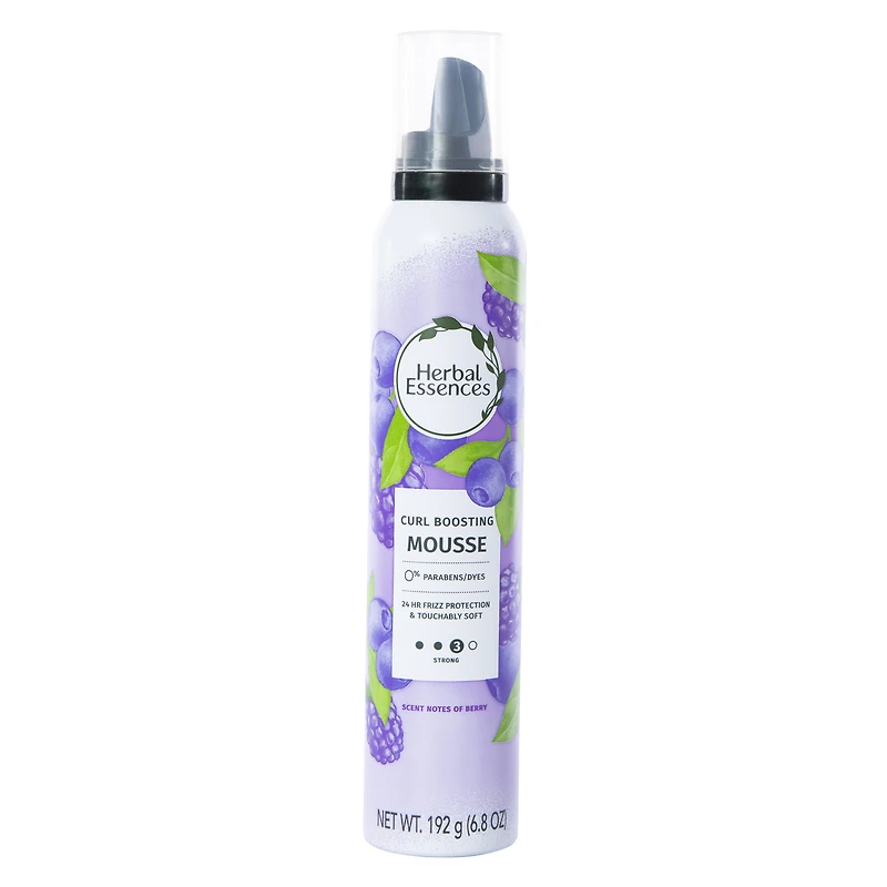 herbal essences curl boosting mousse 6.8oz