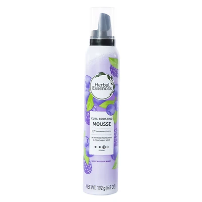 herbal essences curl boosting mousse 6.8oz