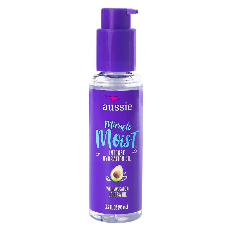 aussie® miracle moist intense hydration oil 3.2 fl.oz