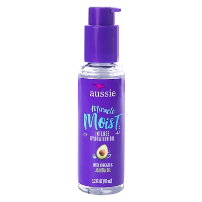 aussie® miracle moist intense hydration oil 3.2 fl.oz