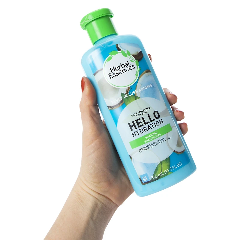 herbal essences hello hydration shampoo 11.7oz