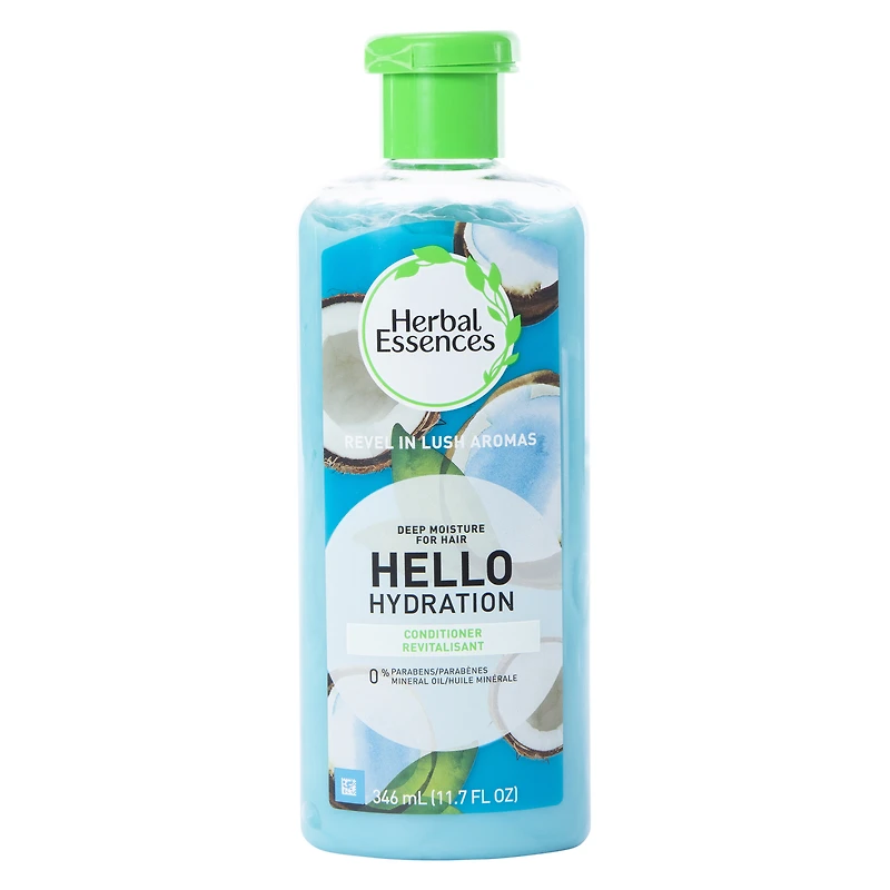herbal essences™ revel in lush aromas hello hydration conditioner 11.7 fl.oz