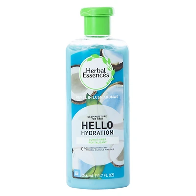 herbal essences™ revel in lush aromas hello hydration conditioner 11.7 fl.oz