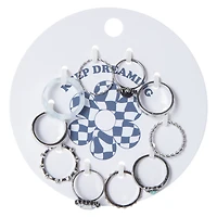 be kind to your mind ring set 10-pack