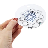 be kind to your mind ring set 10-pack