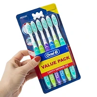 oral-b® cavity defense toothbrush value pack 6-count