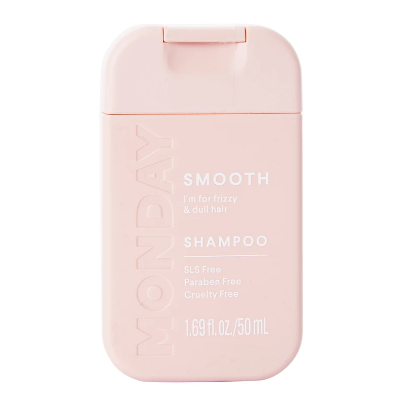 monday smooth shampoo travel size 1.69oz
