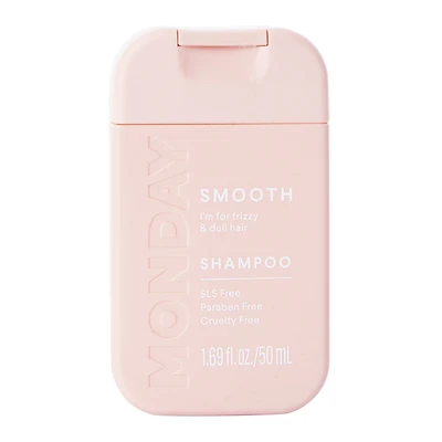 monday smooth shampoo travel size 1.69oz