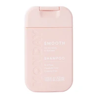 monday smooth shampoo travel size 1.69oz
