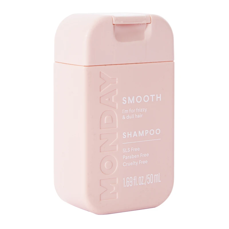 monday smooth shampoo travel size 1.69oz
