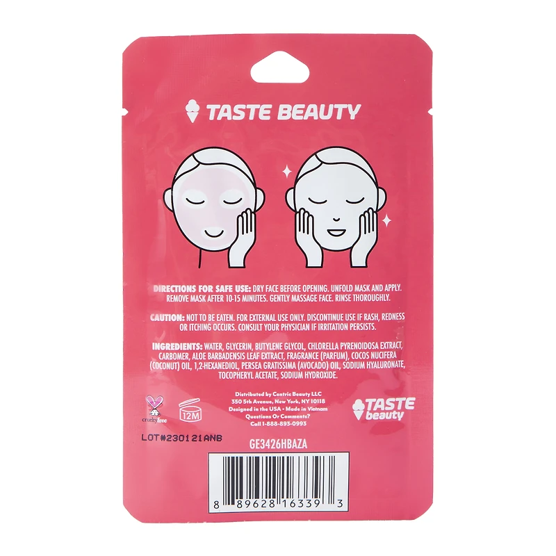 candy shop scented face mask 0.67 fl.oz