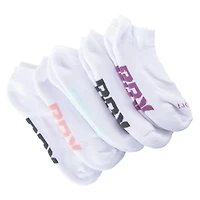 Ladies Rbx® No-Show Socks 5-Pack