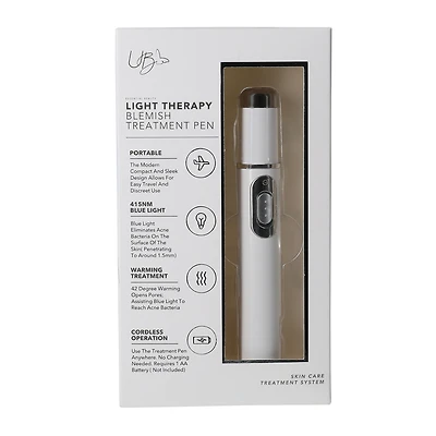 light therapy blemish treatment pen