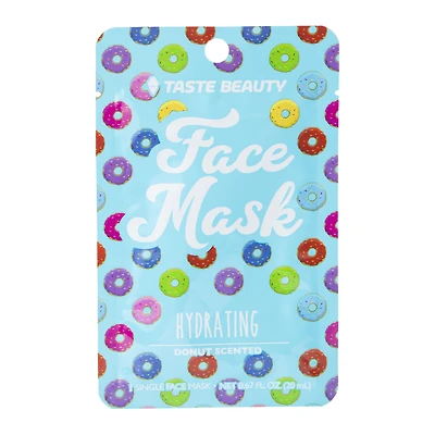 taste beauty scented face mask 0.67 fl.oz