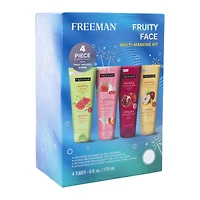 freeman® fruity face multi-masking kit 6 fl.oz 4-count