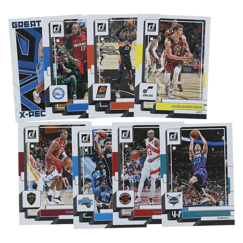 panini donruss™ 2022 NBA® trading cards 8-count