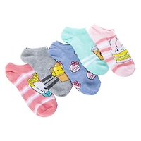 Hello Kitty® Ladies No-Show 5-Pack