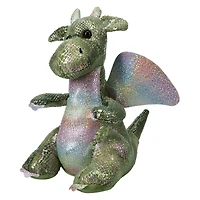 sparkly dragon stuffed animal