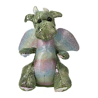 sparkly dragon stuffed animal