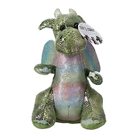 sparkly dragon stuffed animal