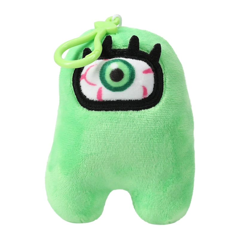 among us™ crewmate clip on plush ejected edition