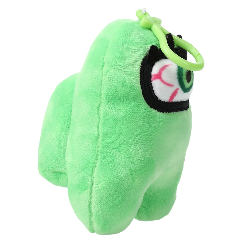 among us™ crewmate clip on plush ejected edition
