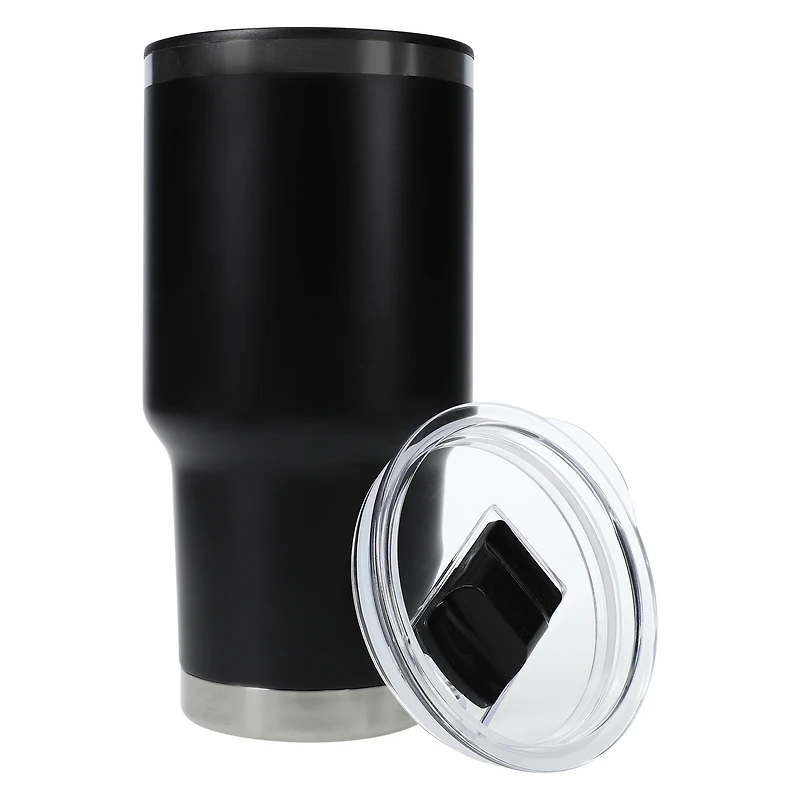Double Wall Travel Tumbler With Lid 30oz