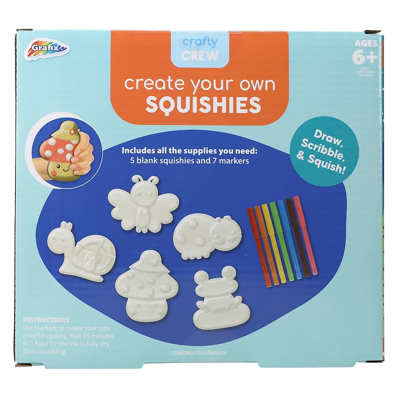 create your own squishies kit