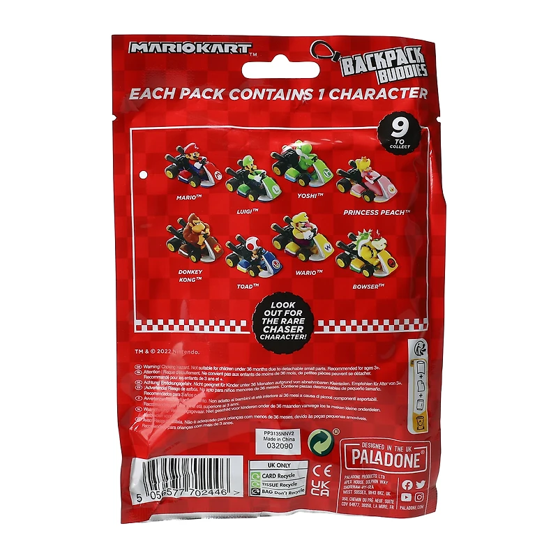 mario kart® backpack buddies blind bag