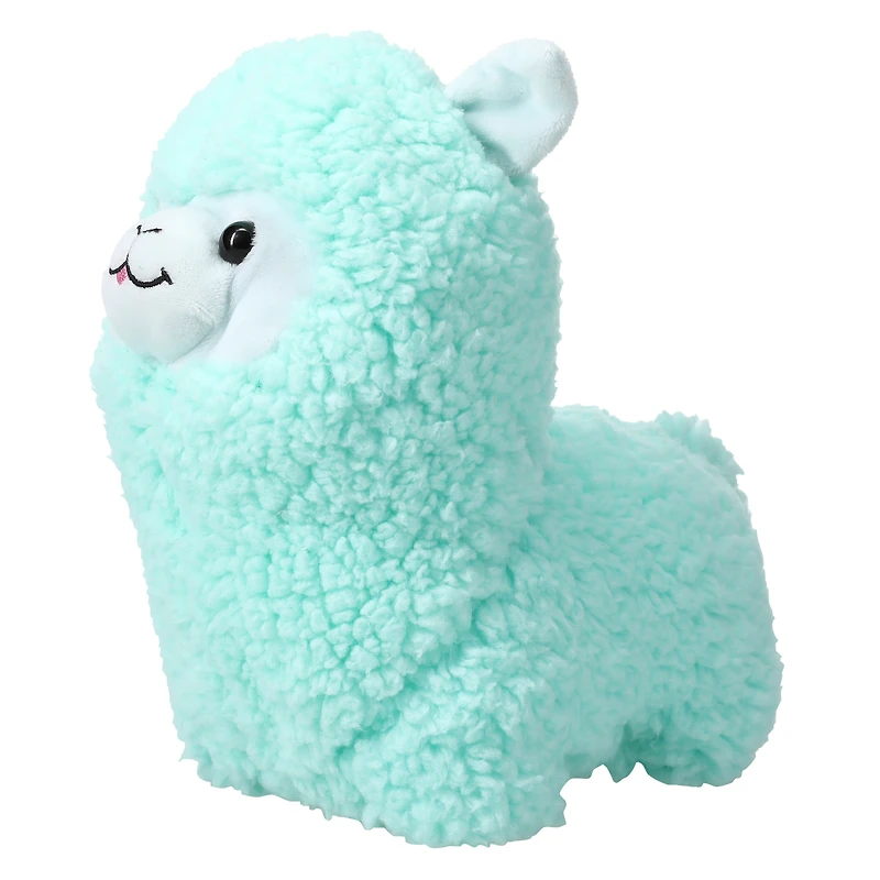standing llama plush stuffed animal 9in