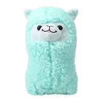 standing llama plush stuffed animal 9in