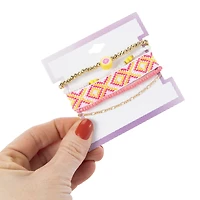 Bracelet Set 5-Piece - Grapefruit