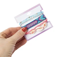 Bracelet Set 5-Piece - Shells