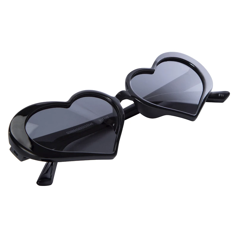 ladies heart sunglasses