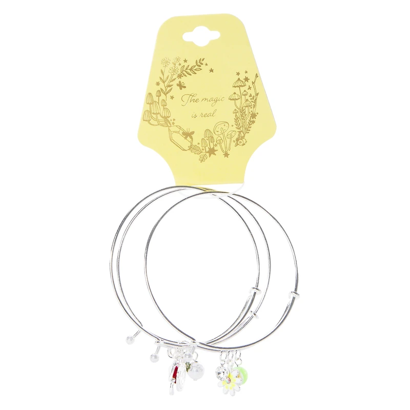 bangle bracelets 3-piece set