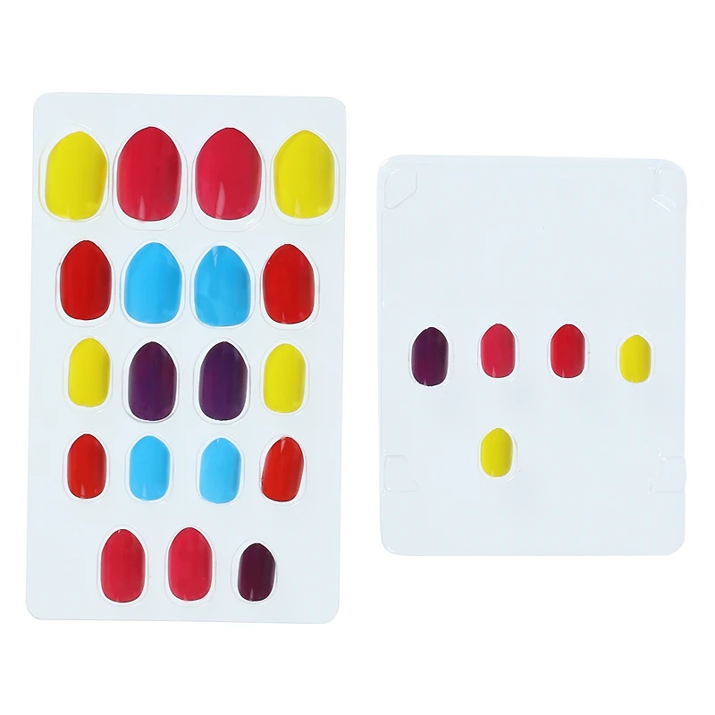 pretty woman kids press on nails 24-piece set