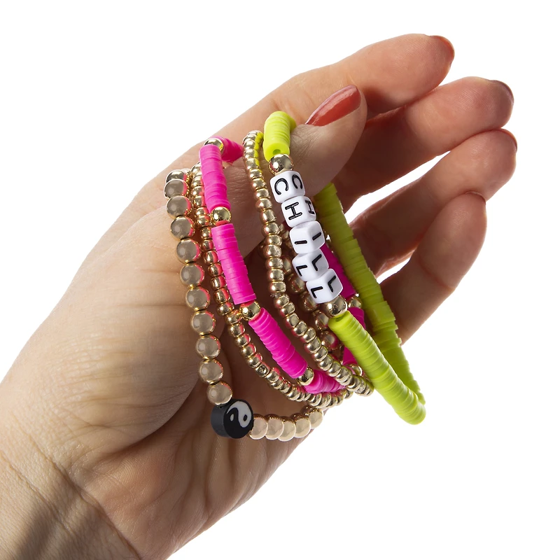 ocean bracelets 5-piece set