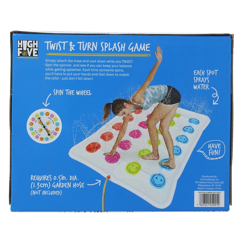 high five® twist and turn splash game